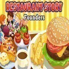 Mit der Spiel Kleines Winziges Rennen: Zeit zu Rocken apk für Android du kostenlos Restaurant story: Founders auf dein Handy oder Tablet herunterladen.