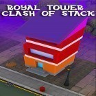 Mit der Spiel  apk für Android du kostenlos Royal tower: Clash of stack auf dein Handy oder Tablet herunterladen.