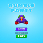 Mit der Spiel  apk für Android du kostenlos Rumble Party auf dein Handy oder Tablet herunterladen.