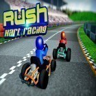 Mit der Spiel Advena apk für Android du kostenlos Rush kart racing 3D auf dein Handy oder Tablet herunterladen.