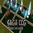 Mit der Spiel Merge star: Adventure of a merge hero apk für Android du kostenlos Saga CCG: Dust and magic auf dein Handy oder Tablet herunterladen.