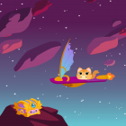 Mit der Spiel Defenderia RPG: Fluch des Mechakönigs apk für Android du kostenlos Sailor Cats 2: Space Odyssey auf dein Handy oder Tablet herunterladen.