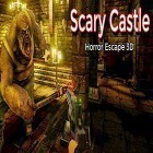 Mit der Spiel  apk für Android du kostenlos Scary castle horror escape 3D auf dein Handy oder Tablet herunterladen.