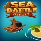 Mit der Spiel Galaxy Reavers: Weltraum RTS apk für Android du kostenlos Sea battle: Heroes auf dein Handy oder Tablet herunterladen.