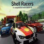 Mit der Spiel Truck simulator 2018: Europe apk für Android du kostenlos Shell racers auf dein Handy oder Tablet herunterladen.