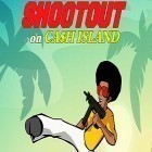 Mit der Spiel Them bombs: Co-op board game play with 2-4 friends apk für Android du kostenlos Shootout on Cash island auf dein Handy oder Tablet herunterladen.