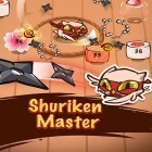 Mit der Spiel Flug der wütenden Oma apk für Android du kostenlos Shuriken master! auf dein Handy oder Tablet herunterladen.