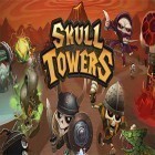Mit der Spiel Passengers: Official game apk für Android du kostenlos Skull towers: Castle defense auf dein Handy oder Tablet herunterladen.