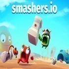 Mit der Spiel Schweinflügel Plus apk für Android du kostenlos Smashers.io: Foes in worms land auf dein Handy oder Tablet herunterladen.