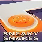 Mit der Spiel Die Sandbox 2: Evolution apk für Android du kostenlos Sneaky snakes auf dein Handy oder Tablet herunterladen.