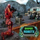 Mit der Spiel  apk für Android du kostenlos Sniper robots auf dein Handy oder Tablet herunterladen.