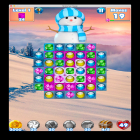Mit der Spiel Pedro apk für Android du kostenlos Snowman Swap - match 3 games and Christmas Games auf dein Handy oder Tablet herunterladen.