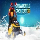 Mit der Spiel  apk für Android du kostenlos Snowmobile crash derby 3D auf dein Handy oder Tablet herunterladen.
