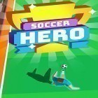 Mit der Spiel Ausweichender Held apk für Android du kostenlos Soccer hero: Endless football run auf dein Handy oder Tablet herunterladen.