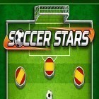 Mit der Spiel  apk für Android du kostenlos Soccer online stars auf dein Handy oder Tablet herunterladen.