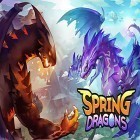 Mit der Spiel  apk für Android du kostenlos Spring dragons auf dein Handy oder Tablet herunterladen.