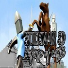 Mit der Spiel  apk für Android du kostenlos Stickman 3D: Defense of castle auf dein Handy oder Tablet herunterladen.