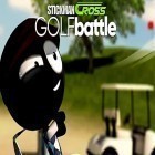 Mit der Spiel  apk für Android du kostenlos Stickman cross golf battle auf dein Handy oder Tablet herunterladen.