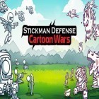 Mit der Spiel Angelhaken apk für Android du kostenlos Stickman defense: Cartoon wars auf dein Handy oder Tablet herunterladen.