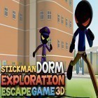 Mit der Spiel Flucht aus dem Traumhaften Stadthotel in New York apk für Android du kostenlos Stickman dorm exploration escape game 3D auf dein Handy oder Tablet herunterladen.