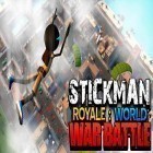 Mit der Spiel  apk für Android du kostenlos Stickman royale: World war battle auf dein Handy oder Tablet herunterladen.