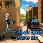 Mit der Spiel Die Rettung des Gartens apk für Android du kostenlos Stickman sniper squad 2017 auf dein Handy oder Tablet herunterladen.
