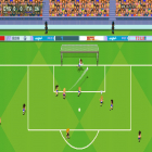 Mit der Spiel  apk für Android du kostenlos Super Arcade Football auf dein Handy oder Tablet herunterladen.
