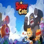 Mit der Spiel  apk für Android du kostenlos Super cats auf dein Handy oder Tablet herunterladen.