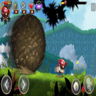 Mit der Spiel Zwillingsläufer 2 apk für Android du kostenlos Super Jungle Jump auf dein Handy oder Tablet herunterladen.