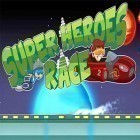 Mit der Spiel Kleines Winziges Rennen: Zeit zu Rocken apk für Android du kostenlos Superheroes car racing auf dein Handy oder Tablet herunterladen.