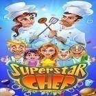 Mit der Spiel  apk für Android du kostenlos Superstar chef auf dein Handy oder Tablet herunterladen.