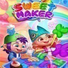 Mit der Spiel Teile das Land Online apk für Android du kostenlos Sweet maker: DIY match 3 mania auf dein Handy oder Tablet herunterladen.