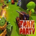 Mit der Spiel  apk für Android du kostenlos Tank party! auf dein Handy oder Tablet herunterladen.