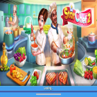 Mit der Spiel  apk für Android du kostenlos Tasty Cooking Cafe & Restaurant Game: Star Chef 2 auf dein Handy oder Tablet herunterladen.