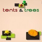 Mit der Spiel Angry truck canyon hill race apk für Android du kostenlos Tents and trees puzzles auf dein Handy oder Tablet herunterladen.