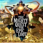 Mit der Spiel Stuntauto Rennen: Multiplayer apk für Android du kostenlos The mighty quest for epic loot auf dein Handy oder Tablet herunterladen.
