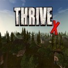 Mit der Spiel  apk für Android du kostenlos ThriveX survival: Battlegrounds royale auf dein Handy oder Tablet herunterladen.
