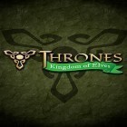Mit der Spiel  apk für Android du kostenlos Thrones: Kingdom of elves. Medieval game auf dein Handy oder Tablet herunterladen.
