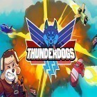Mit der Spiel  apk für Android du kostenlos Thunderdogs auf dein Handy oder Tablet herunterladen.