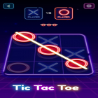 Mit der Spiel  apk für Android du kostenlos Tic Tac Toe - 2 Player XO auf dein Handy oder Tablet herunterladen.
