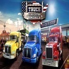 Mit der Spiel  apk für Android du kostenlos Truck simulator America auf dein Handy oder Tablet herunterladen.