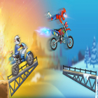 Mit der Spiel Defectives: Pixelkunst-Puzzle apk für Android du kostenlos Turbo Bike: Extreme Racing auf dein Handy oder Tablet herunterladen.