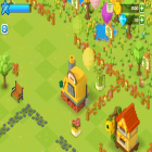 Mit der Spiel  apk für Android du kostenlos Voxel Farm Island - Dream Island auf dein Handy oder Tablet herunterladen.