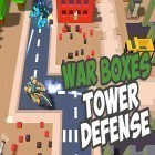 Mit der Spiel  apk für Android du kostenlos War boxes: Tower defense auf dein Handy oder Tablet herunterladen.
