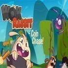 Mit der Spiel Technoschlag apk für Android du kostenlos Wok rabbit: Coin chase! auf dein Handy oder Tablet herunterladen.