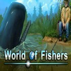 Mit der Spiel  apk für Android du kostenlos World of fishers: Fishing game auf dein Handy oder Tablet herunterladen.