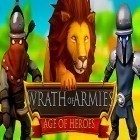 Mit der Spiel Zauberstein apk für Android du kostenlos Wrath of armies: Age of heroes auf dein Handy oder Tablet herunterladen.