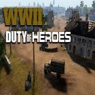 Mit der Spiel Krimineller Konflikt: Verrückter Stadtkrieg apk für Android du kostenlos WW2: Duty of heroes auf dein Handy oder Tablet herunterladen.