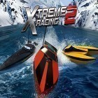 Mit der Spiel Tollpatschiger Held apk für Android du kostenlos Xtreme racing 2: Speed boats auf dein Handy oder Tablet herunterladen.