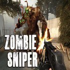 Mit der Spiel Neon drift: Retro arcade combat race apk für Android du kostenlos Zombie sniper: Evil hunter auf dein Handy oder Tablet herunterladen.